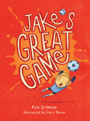 cover image of Jake's Great Game
